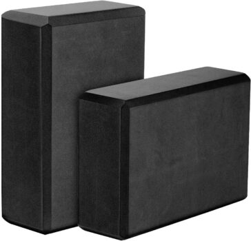 Gaiam Yoga Block - Supportive Latex-Free Eva Foam